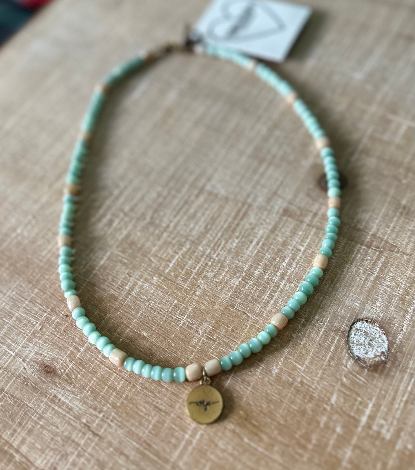 Sandy Tides and Blue Skies Necklace