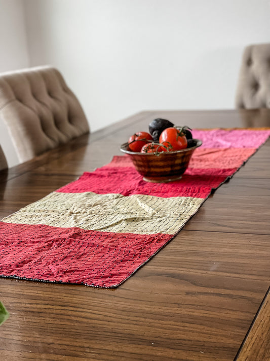 Reversible Table Runner- Multi Color